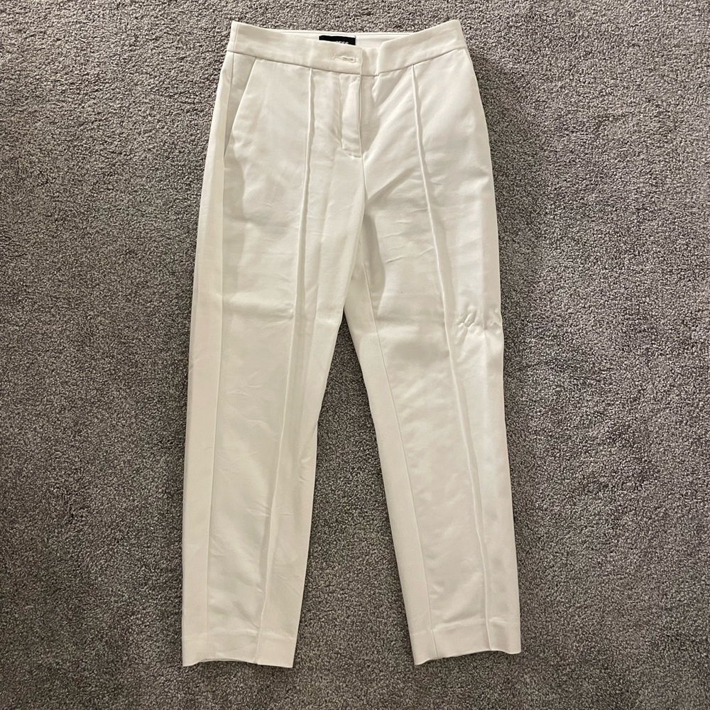 Express high rise stretch ankle dress pant